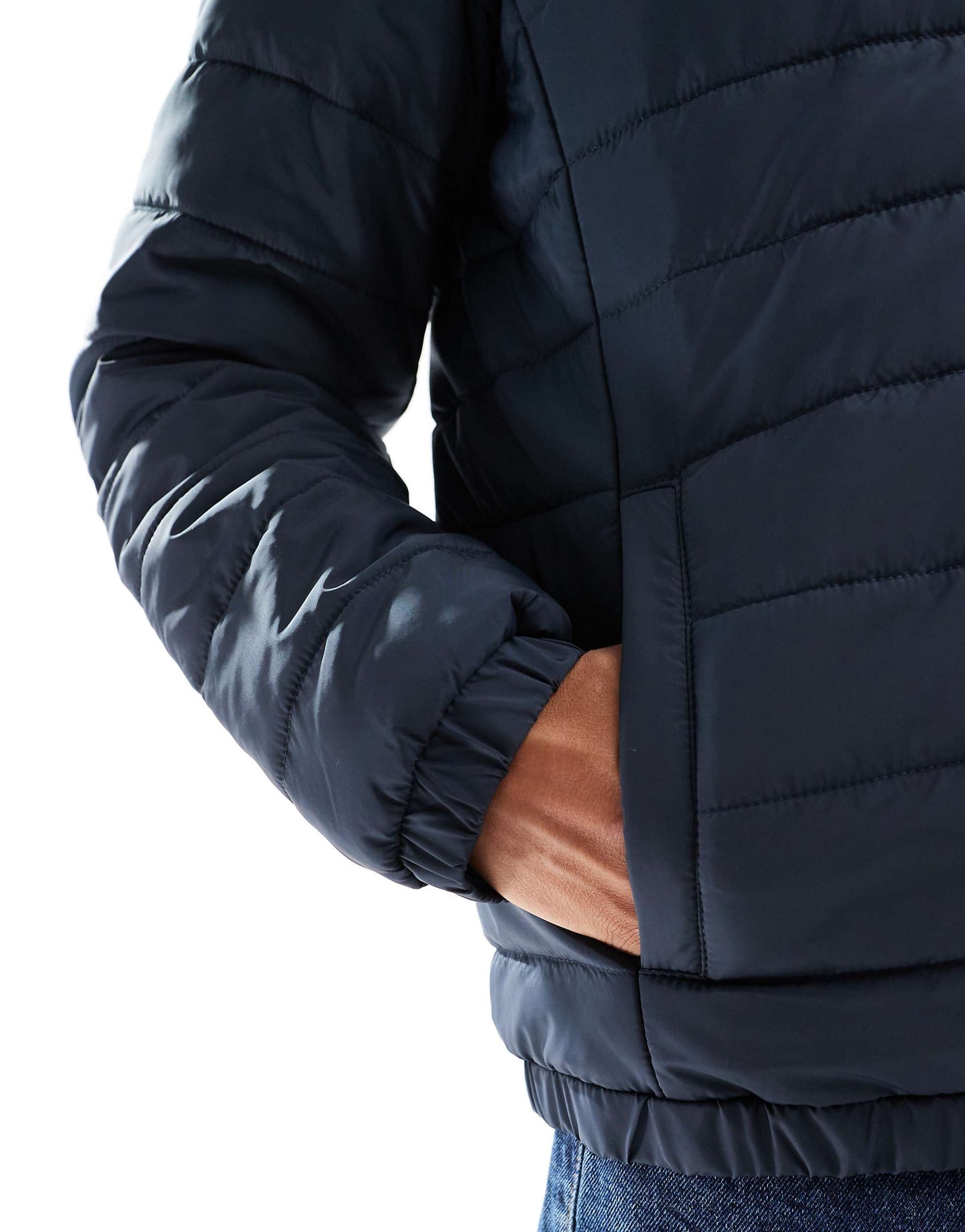 Lightweight Funnel Neck Puffer Jacket