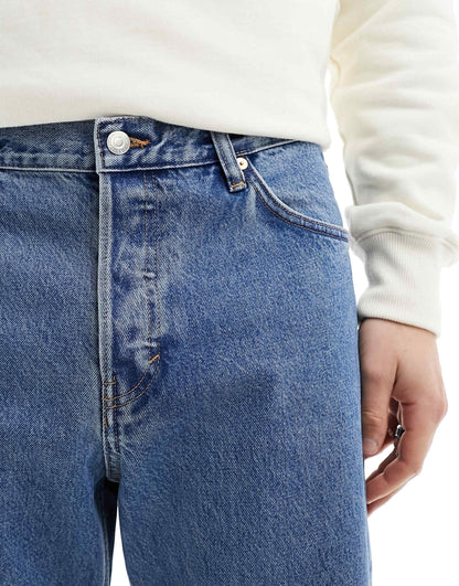Barrel Relaxed Fit Tapered Jeans