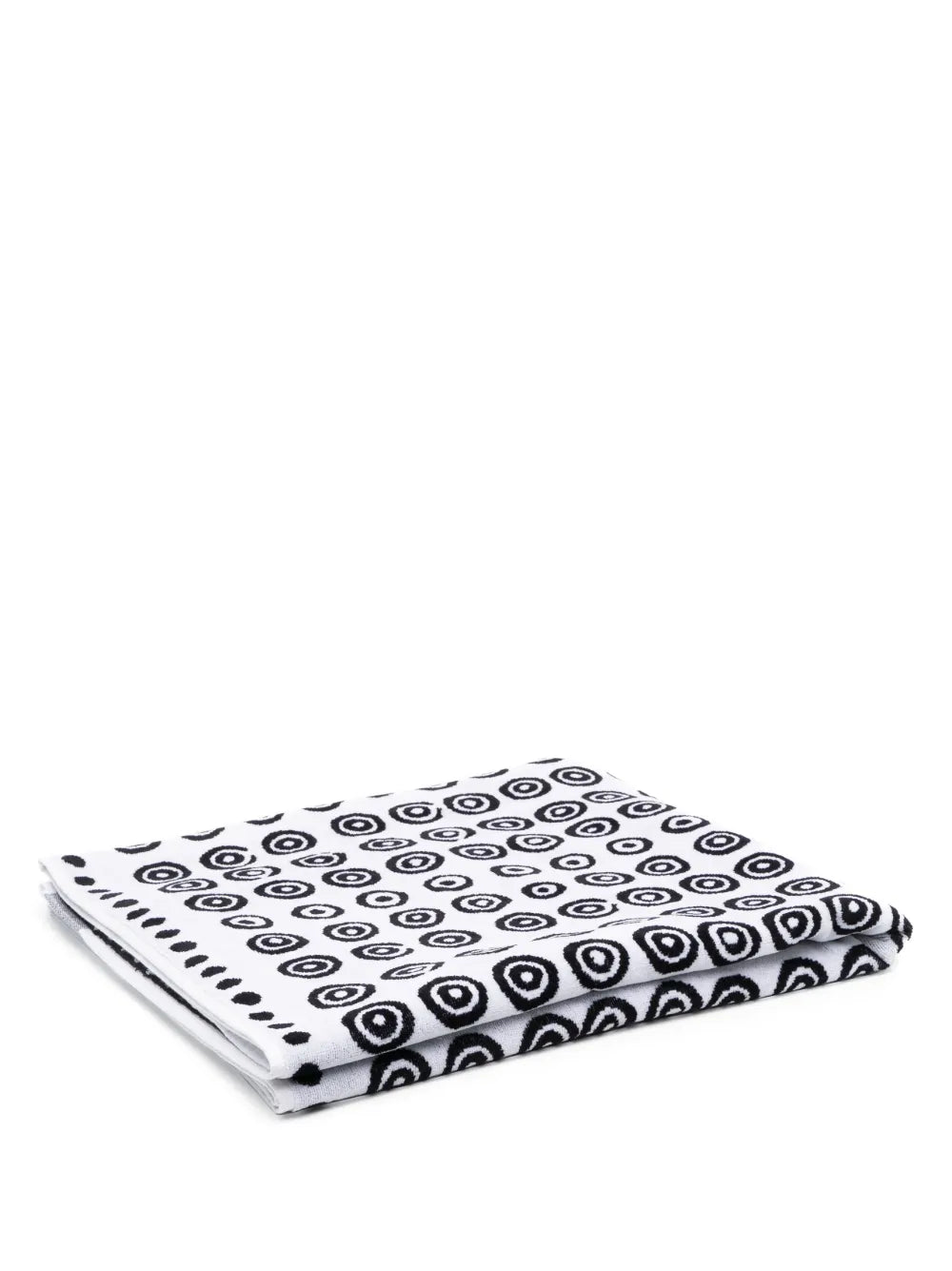 Graphic-Print Beach Towel