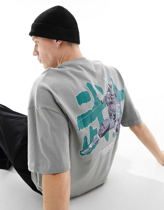 Oversized Graphic T-Shirt