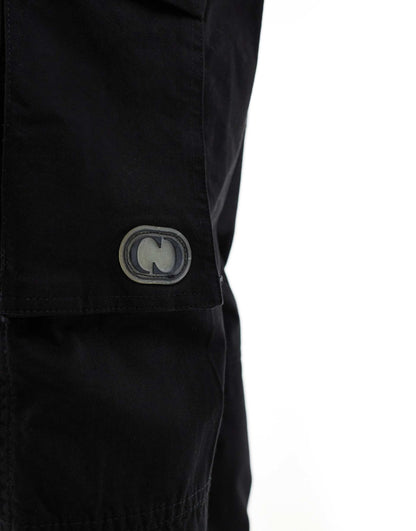 Cargo Pants With Side Leg Army Pockets