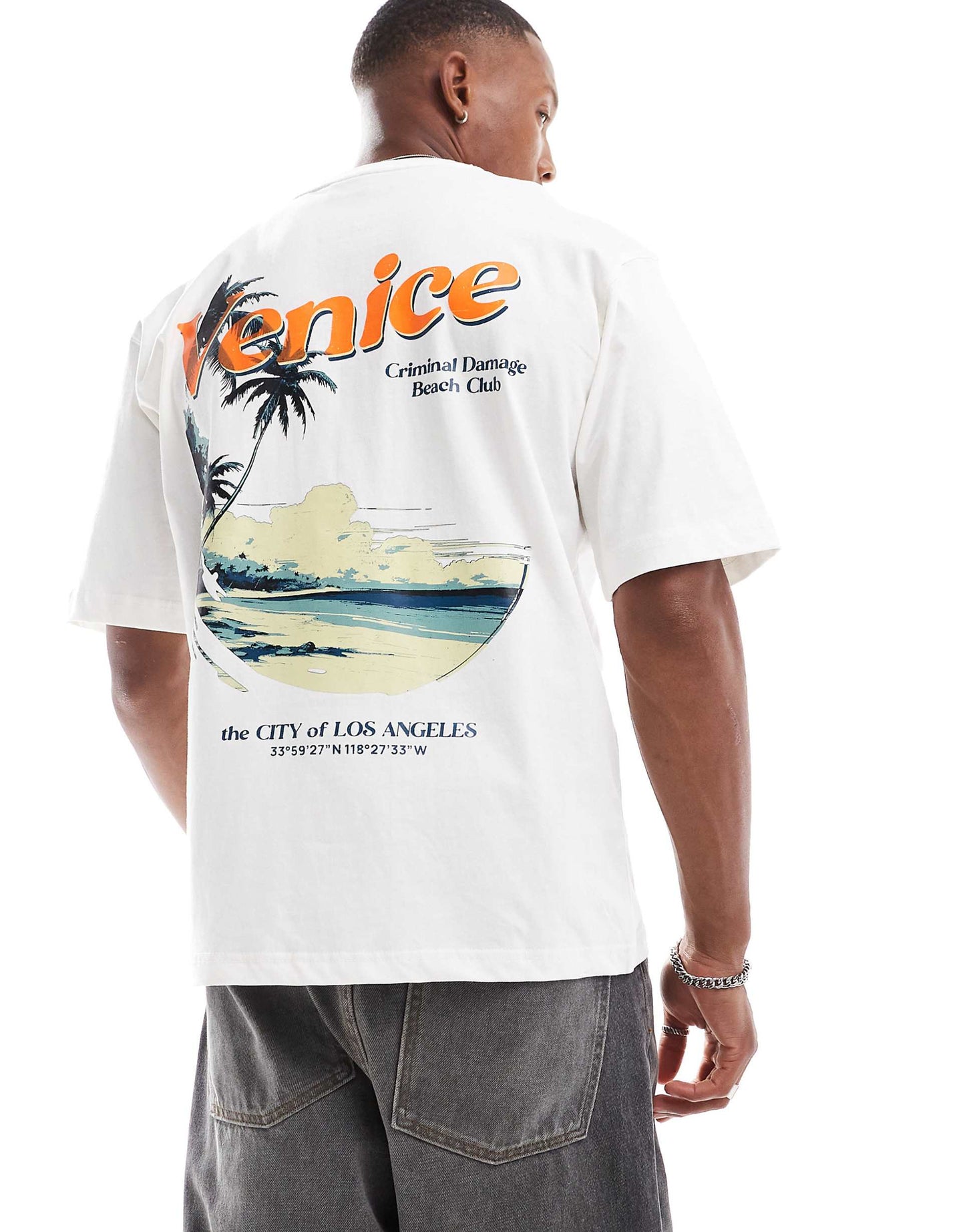 Oversized Graphic T-Shirt