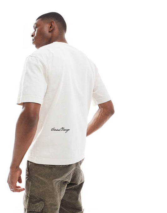Heavy Boxy Fit T-Shirt