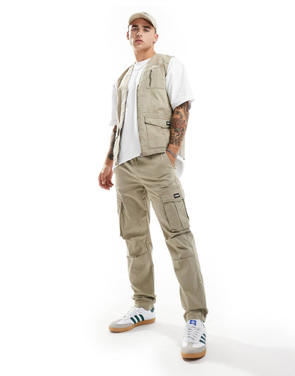 Cargos With Army Pockets