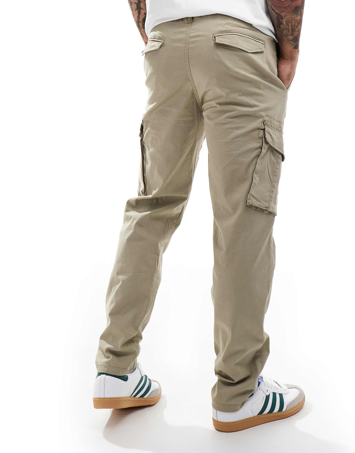 Cargos With Army Pockets