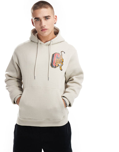 Hoodie With Graphic Print