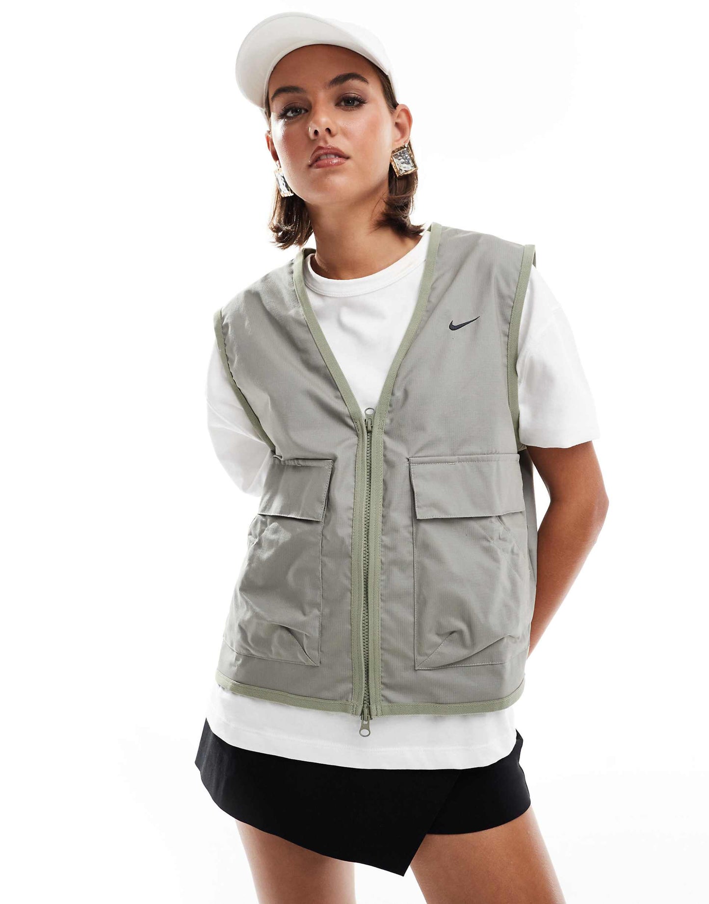 Woven Cargo Vest