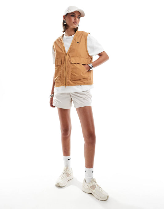 Woven Cargo Vest