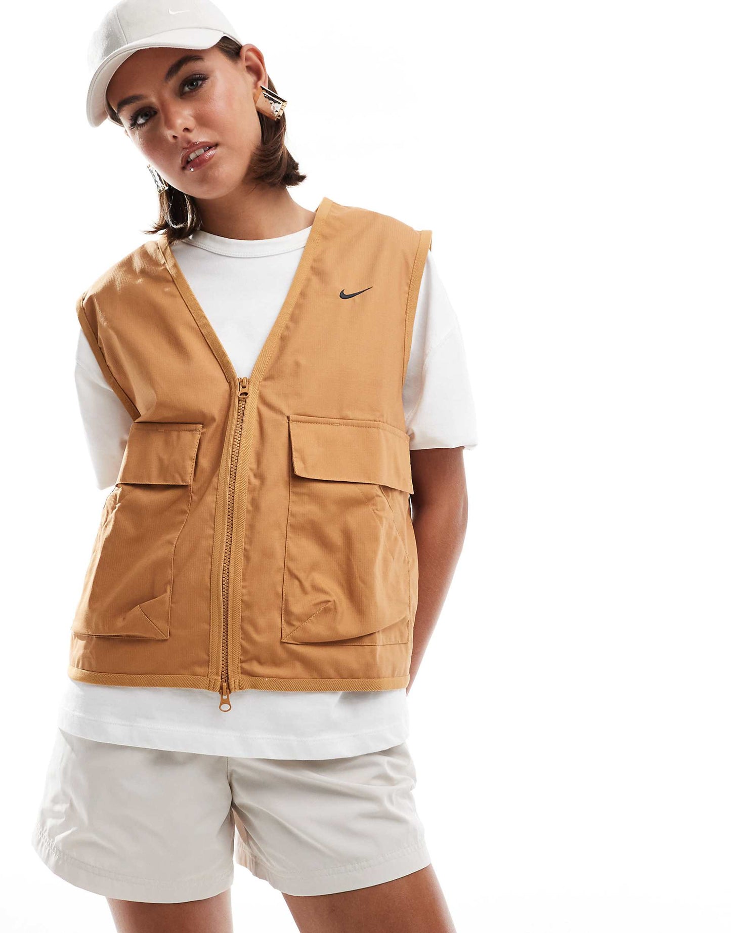 Woven Cargo Vest