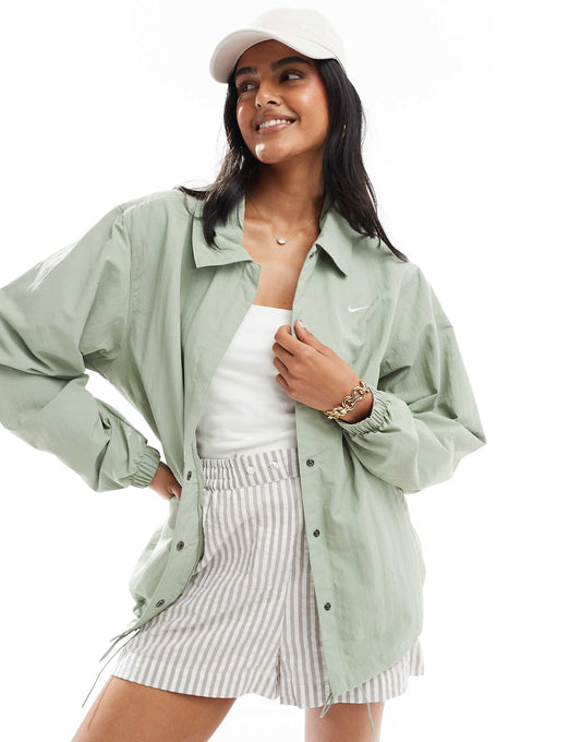 Nsw Collection Woven Zip Through Jacket