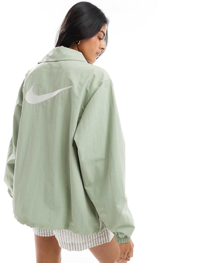 Nsw Collection Woven Zip Through Jacket