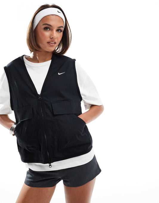 Woven Cargo Vest