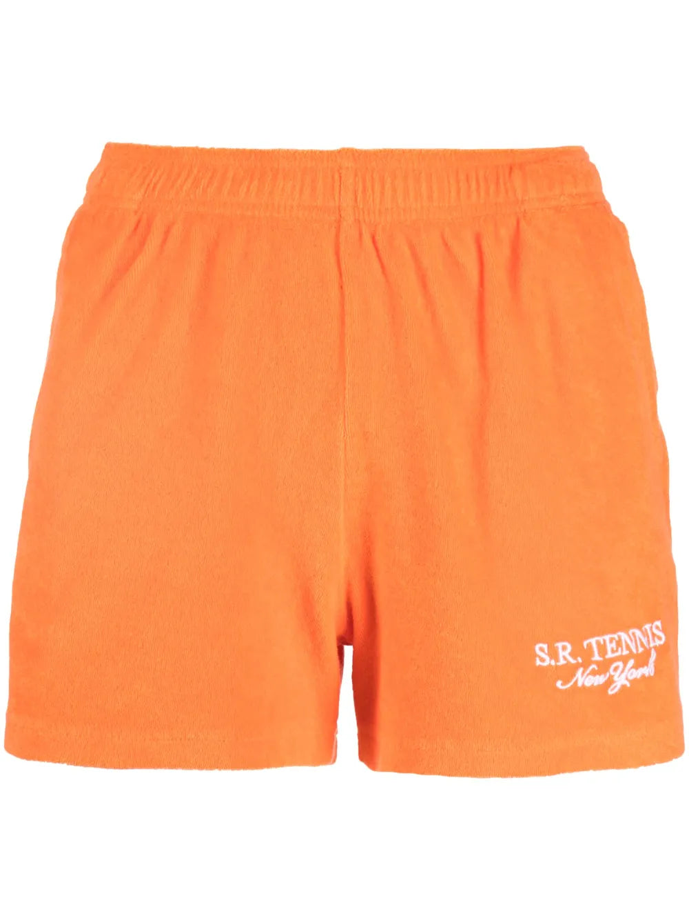 Logo-Embroidered Cotton Shorts