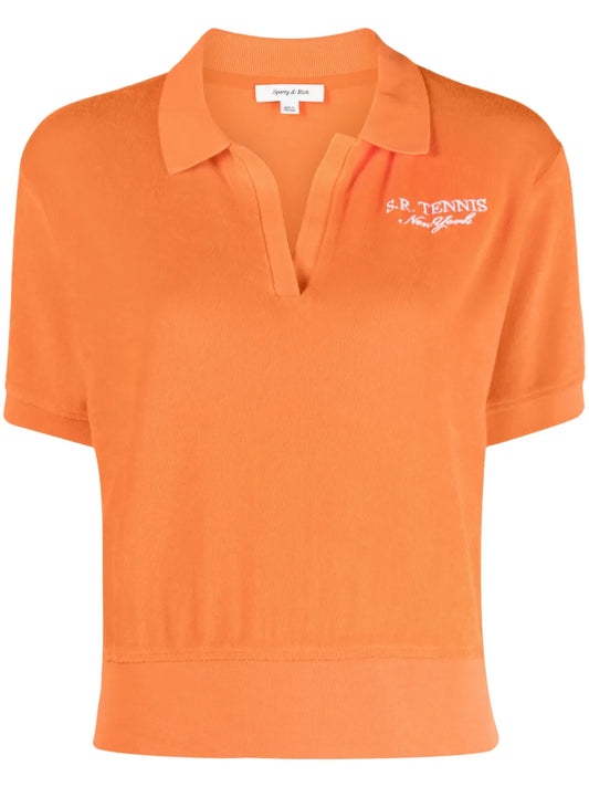 Logo-Embroidered Cotton Polo Shirt