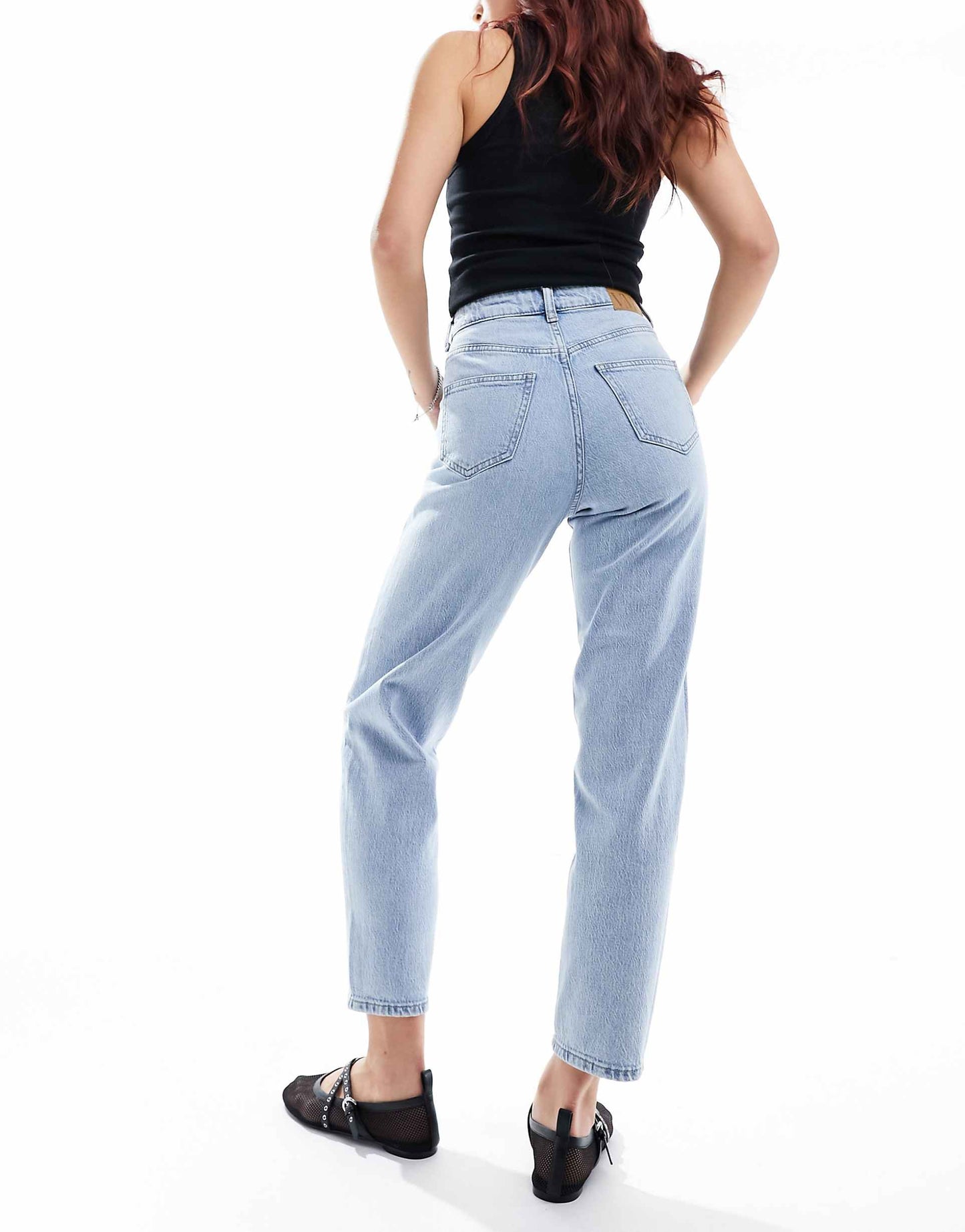 Tessa High Rise Mom Jeans