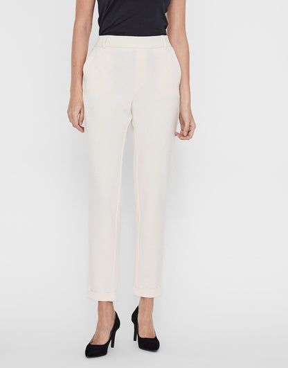 Straight Leg Trousers