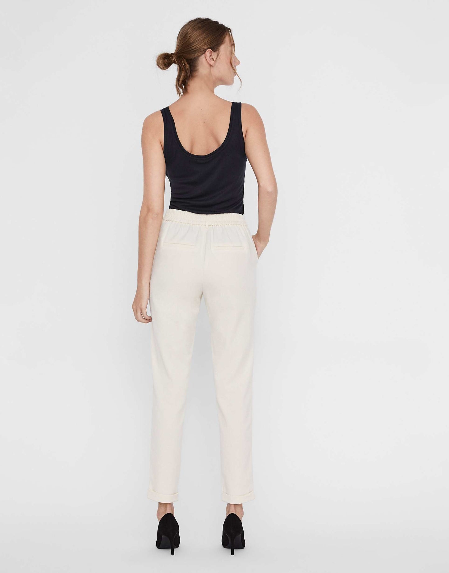 Straight Leg Trousers