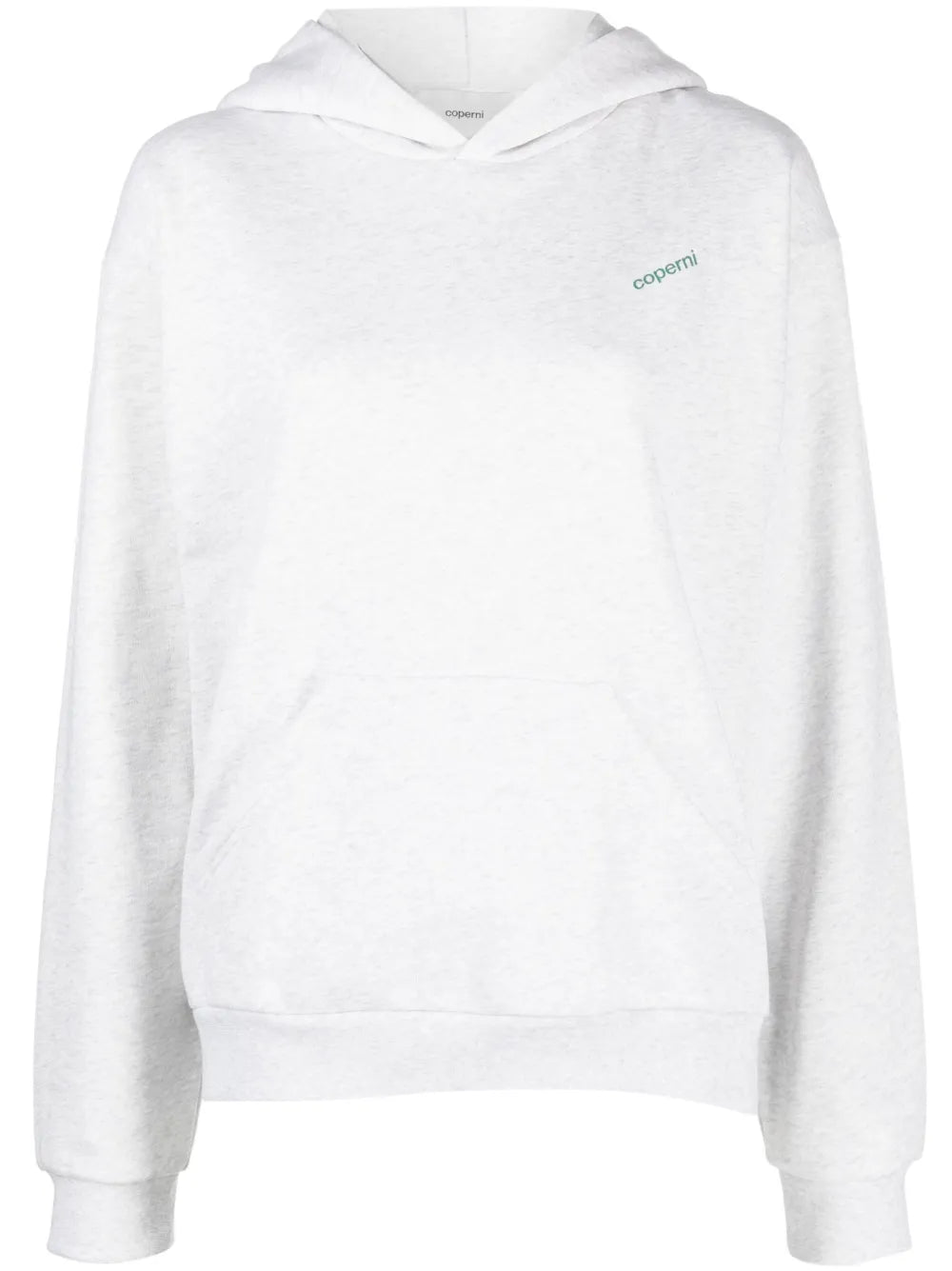 Logo-Print Jersey Hoodie