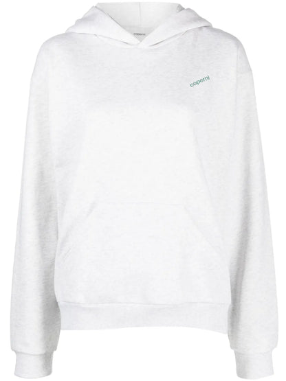 Logo-Print Jersey Hoodie