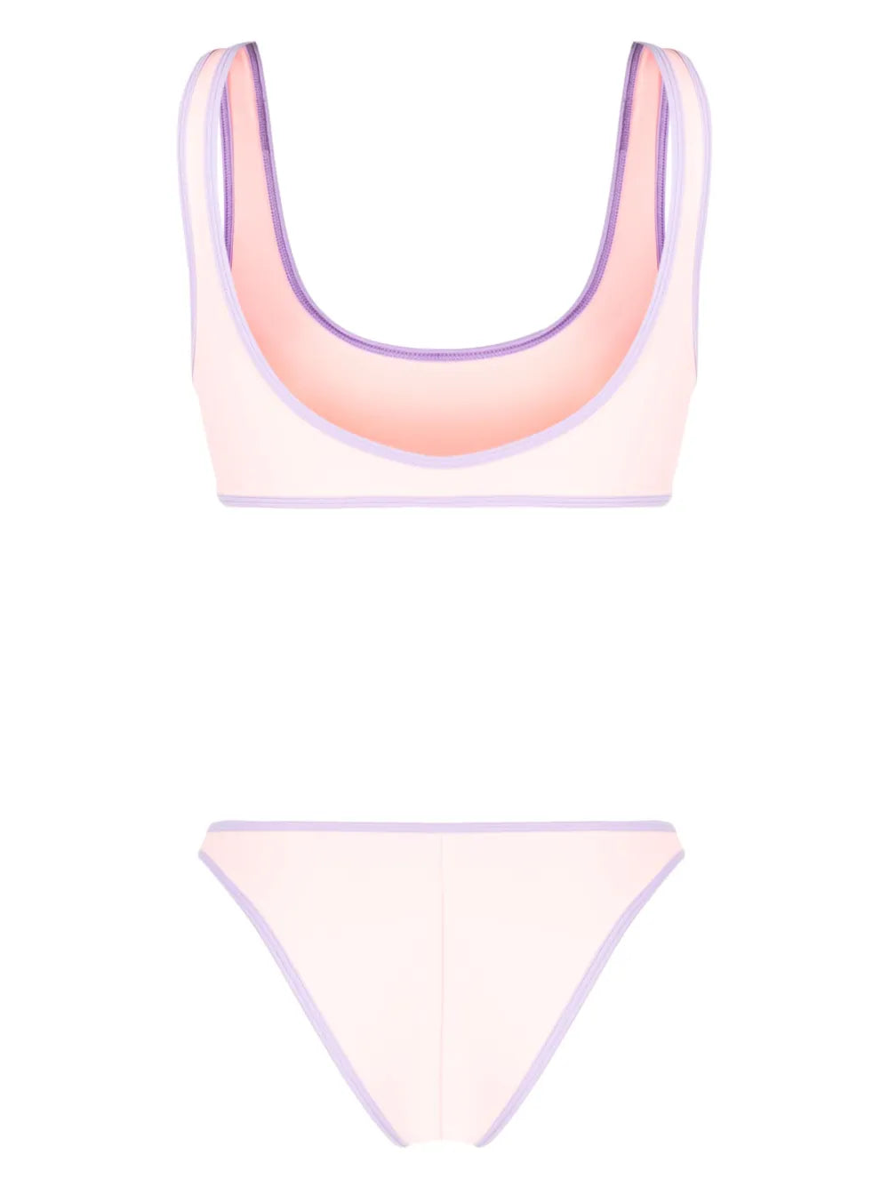 Contrasting-Border Bikini