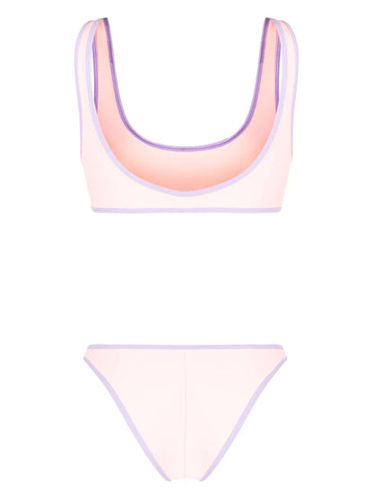 Contrasting-Border Bikini