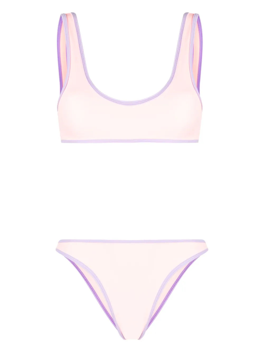 Contrasting-Border Bikini