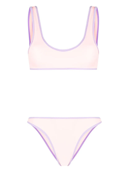 Contrasting-Border Bikini