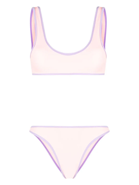 Contrasting-Border Bikini