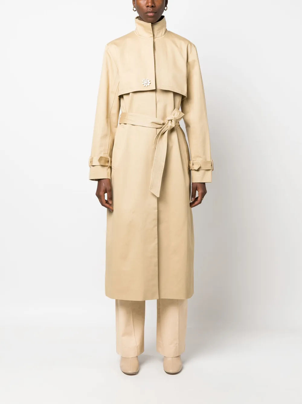 Rudolf Belted Trench Coat