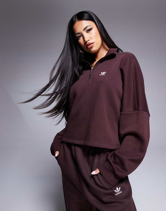 Essentials Half Zip Sweatshirt