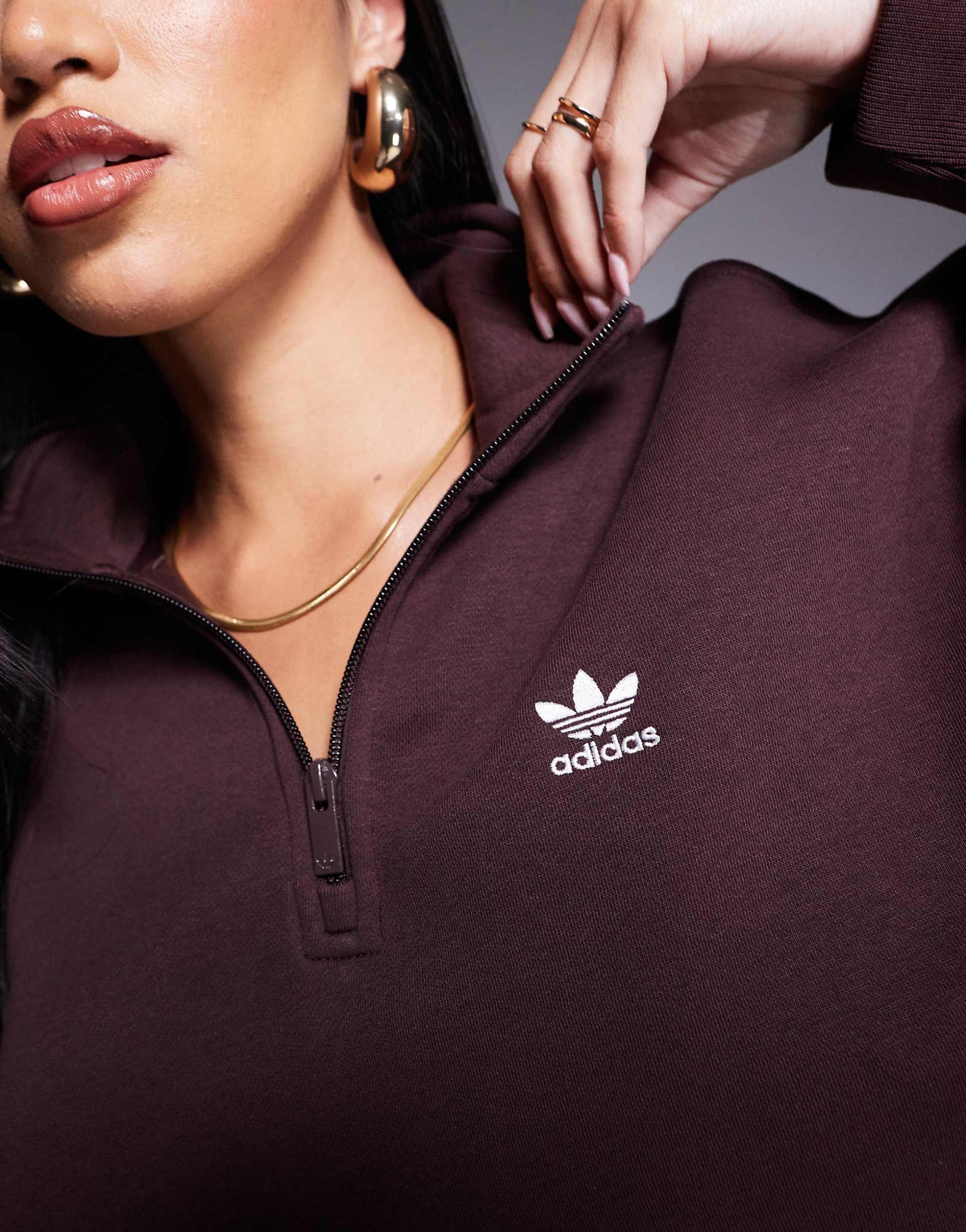 Essentials Half Zip Sweatshirt