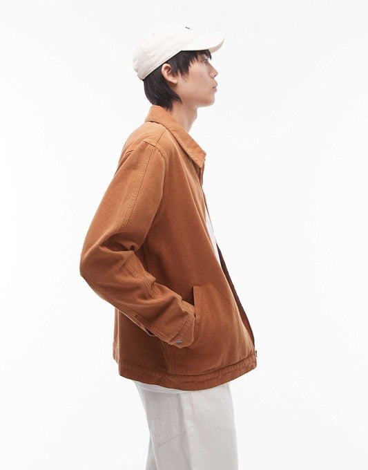 Washed Canvas Jacket