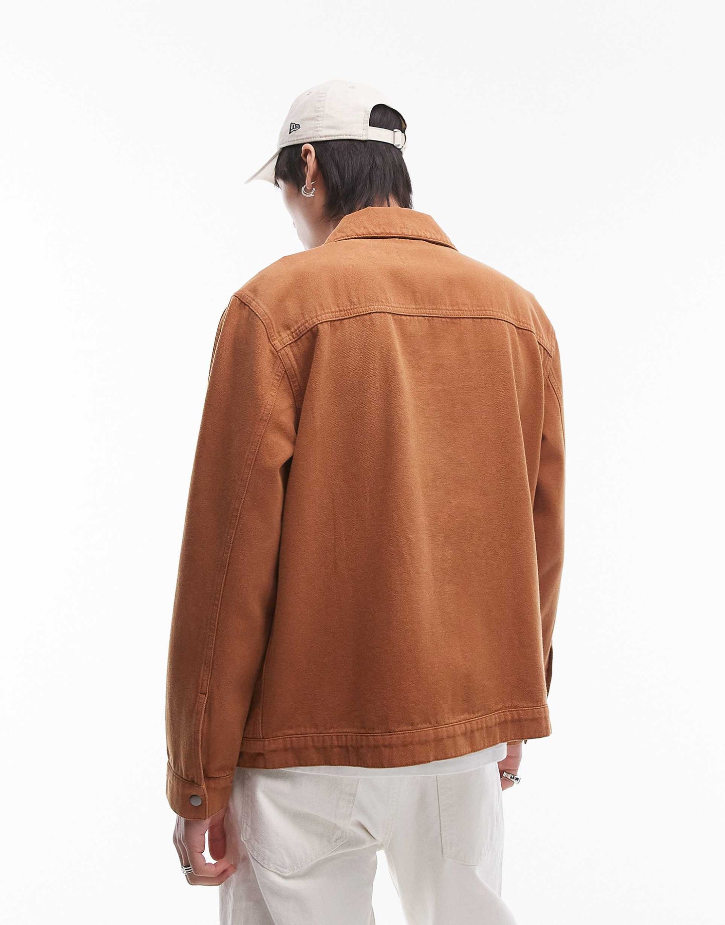 Washed Canvas Jacket
