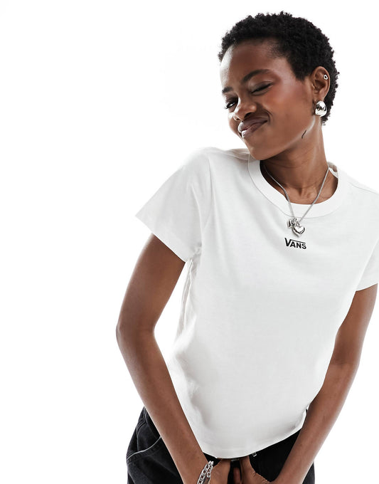 Baby T-Shirt With Central Logo