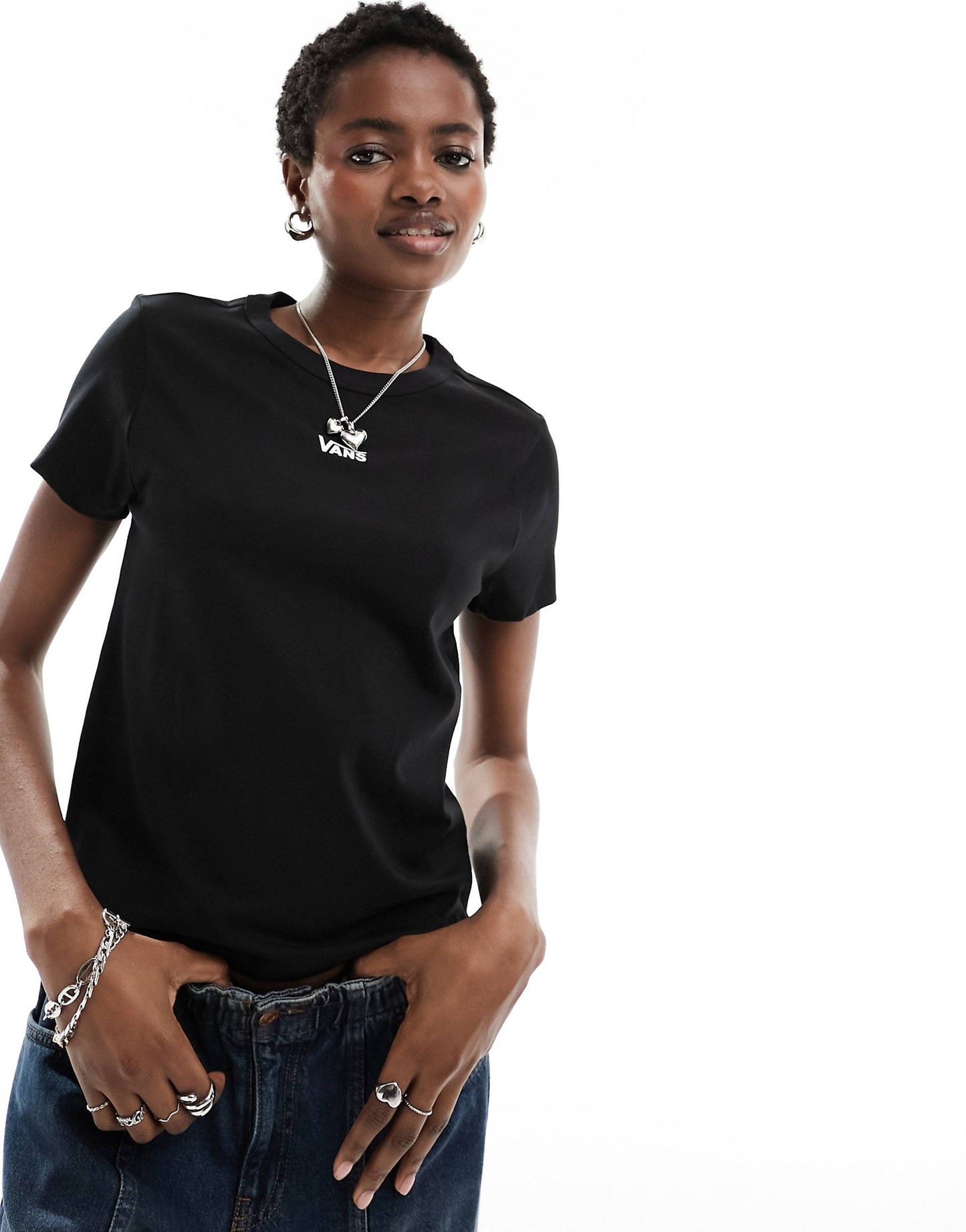 Baby T-Shirt With Central Logo