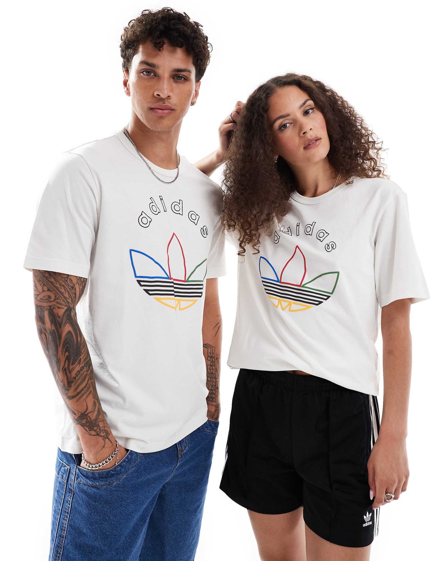 Unisex Trefoil Graphic T-Shirt