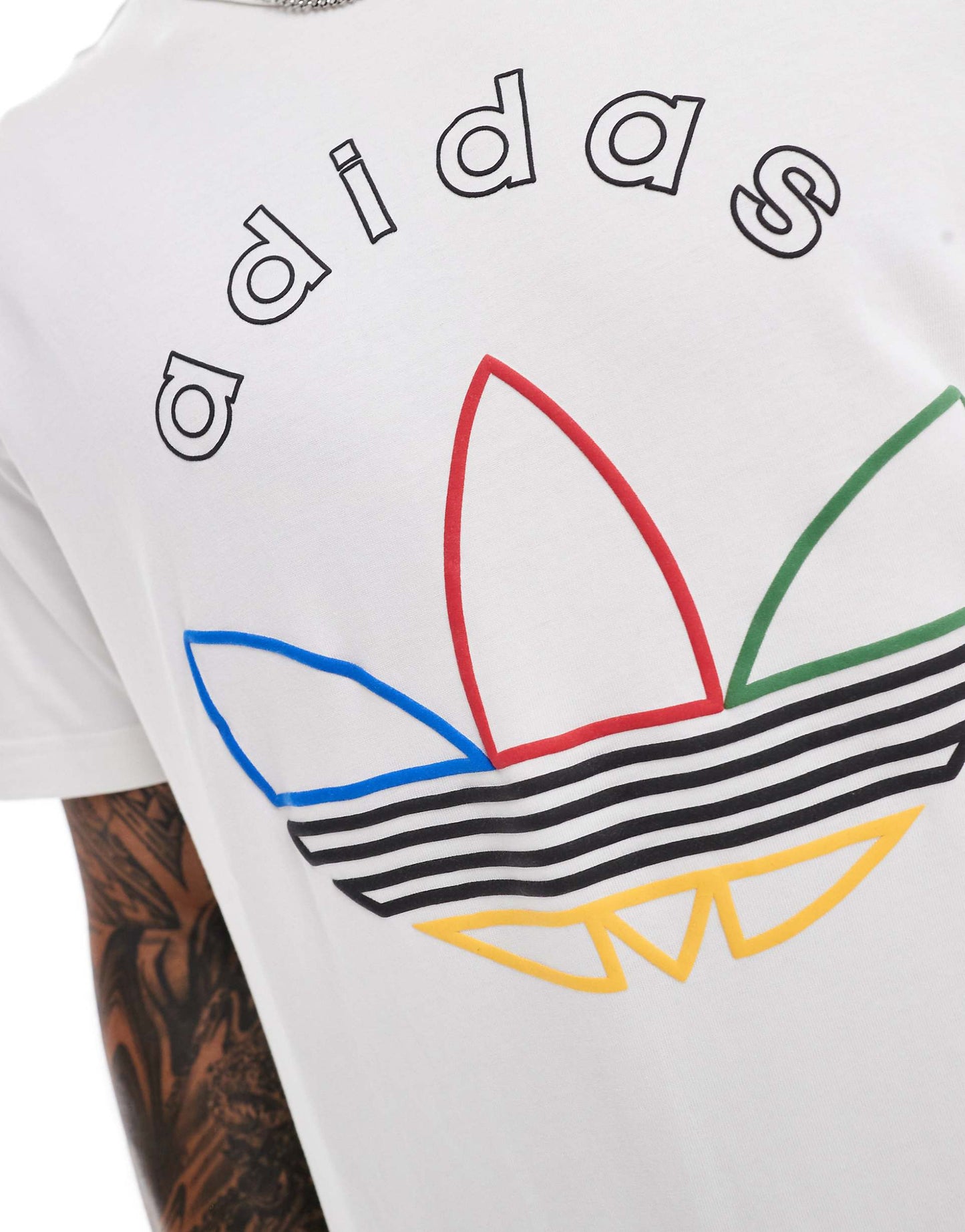Originals Unisex Trefoil Graphic T-Shirt