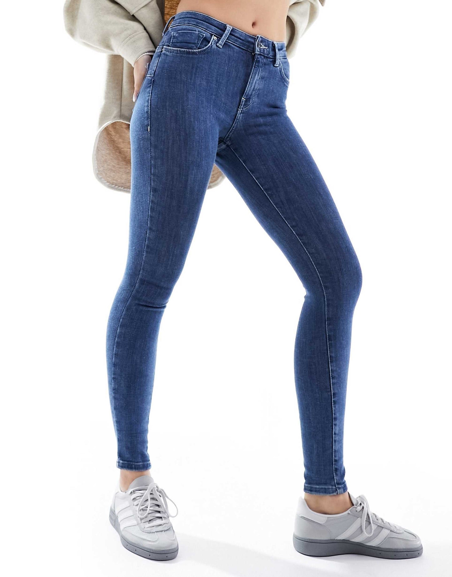 Pushup Skinny Jeans