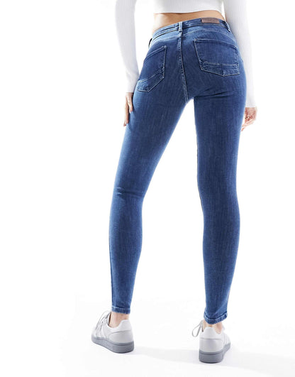 Pushup Skinny Jeans