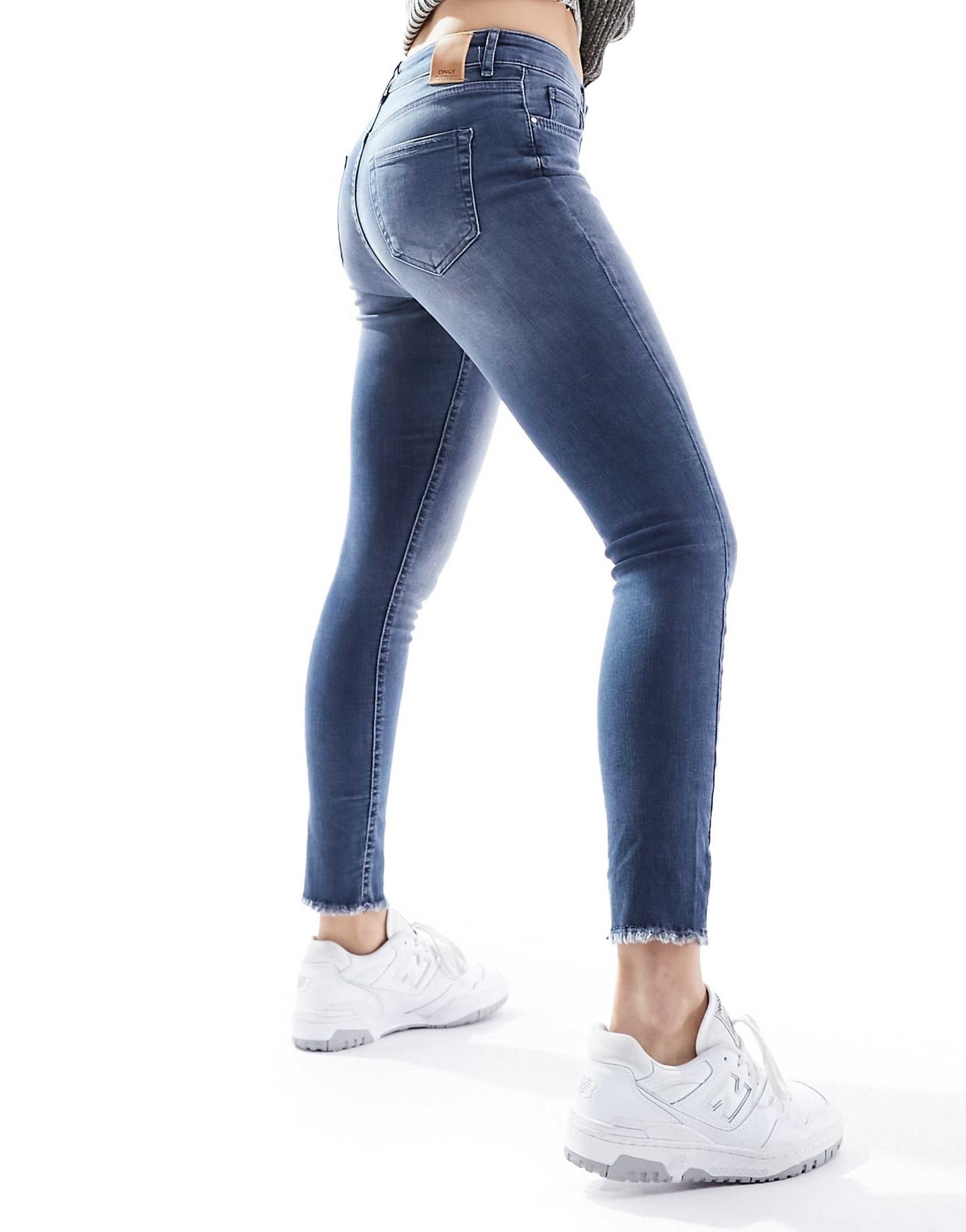 Ankle Length Skinny Jeans