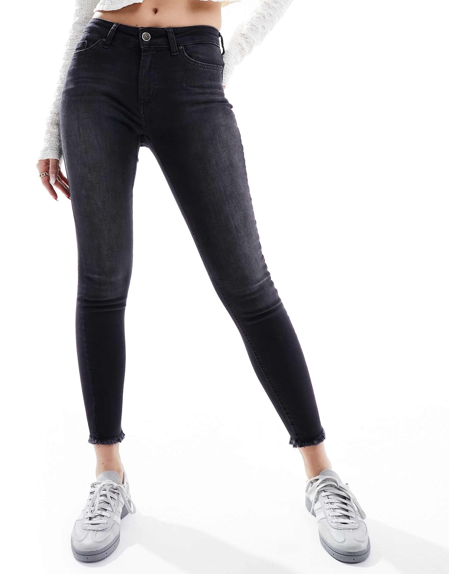 Ankle Length Skinny Jeans
