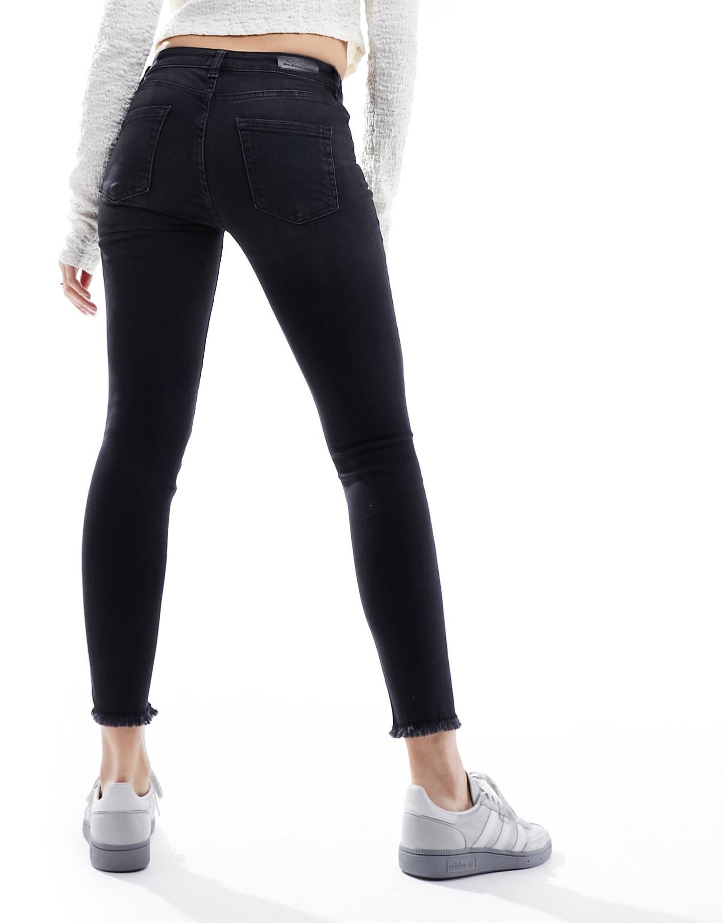 Ankle Length Skinny Jeans
