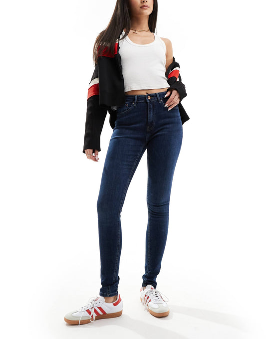 High Waist Skinny Jeans