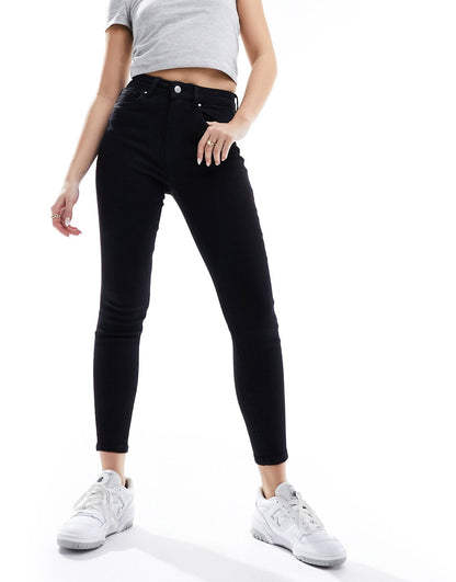 High Waist Skinny Jeans