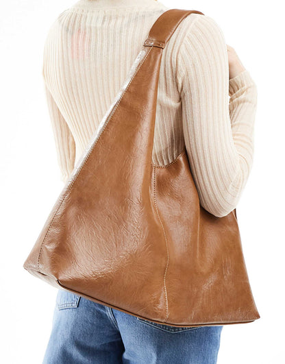 Large Scoop Tote Bag