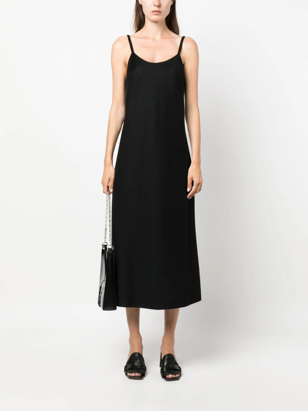 Sleeveless Cashmere Dress