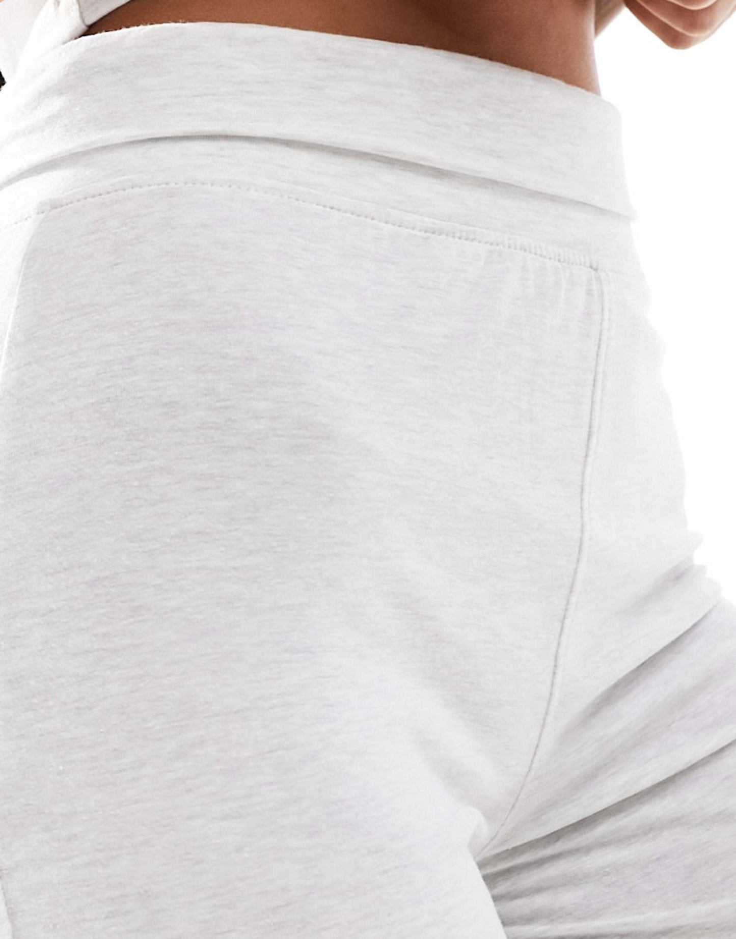 Fold Waist Yoga Pants Co-Ord
