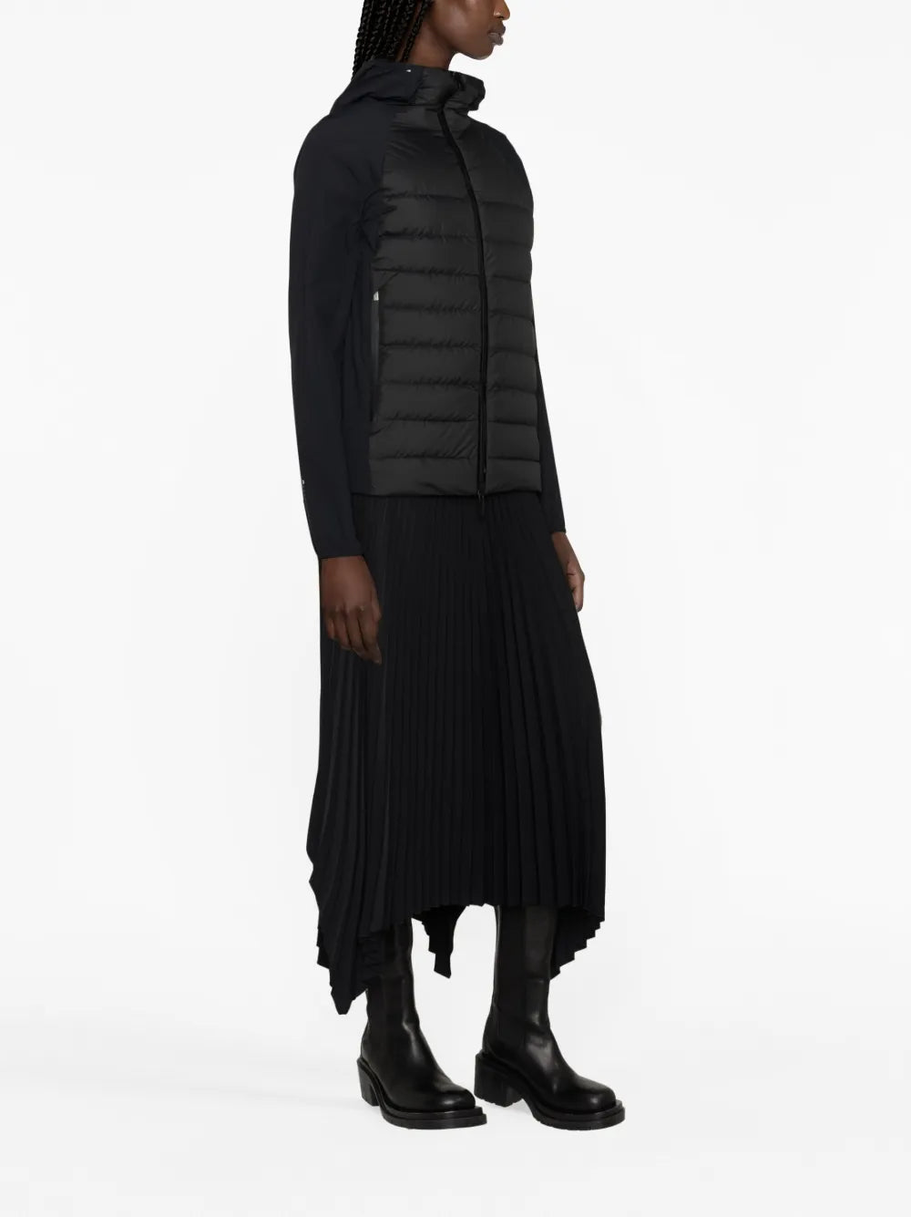 Logo-Patch Padded Jacket