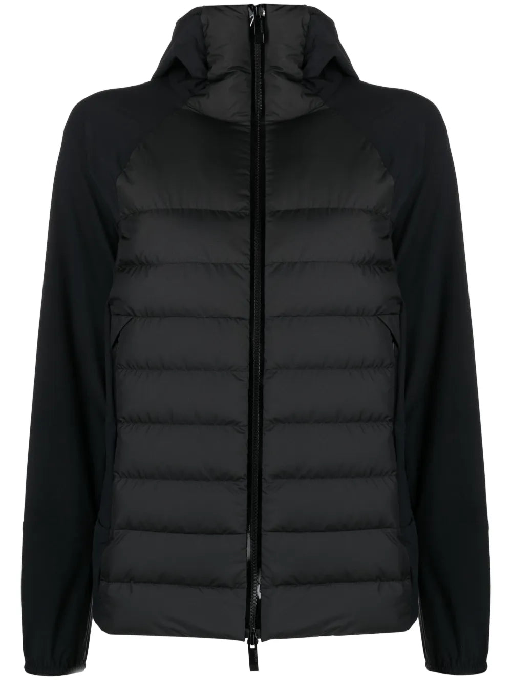 Logo-Patch Padded Jacket