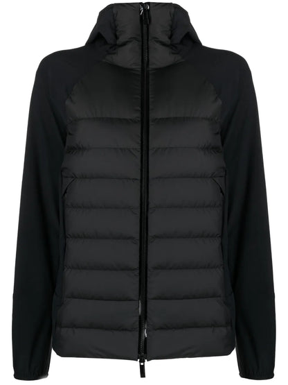 Logo-Patch Padded Jacket